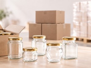 First case to pallet: ordering glass jars without overbuying