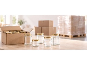 First case to pallet: ordering glass jars without overbuying