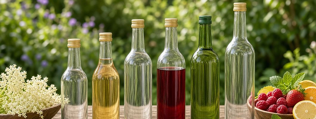 What are the best bottles for cordial, juice and squash?