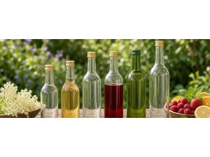 What are the best bottles for cordial, juice and squash?