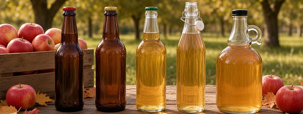 What are the best bottles for cider makers?
