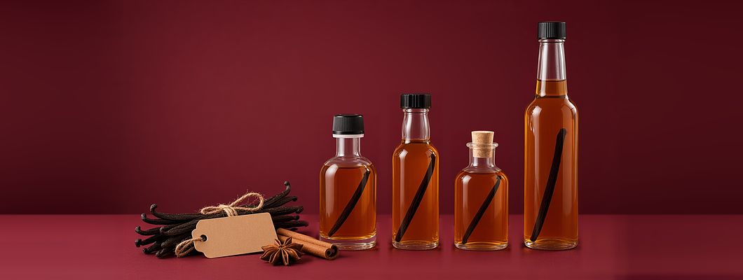 How Do You Bottle Homemade Vanilla Extract as Gifts?