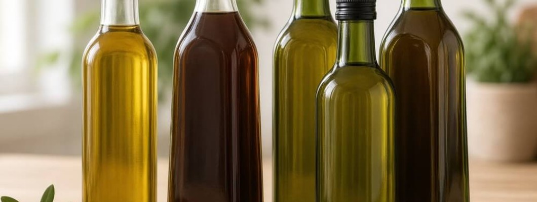 Choosing Oil and Dressing Bottles for Food Makers