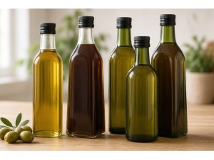Choosing Oil and Dressing Bottles for Food Makers