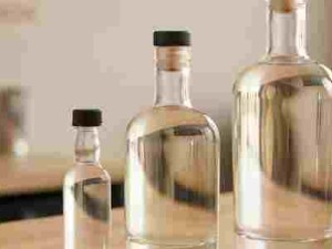 What size gin and spirit bottles are best for selling?
