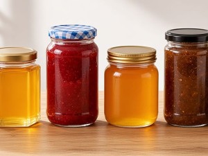 Which lids go with jam, honey and pickle jars?