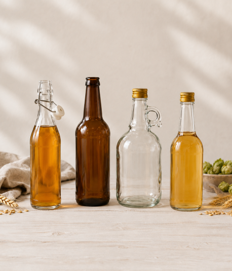 Beer & Cider Bottles