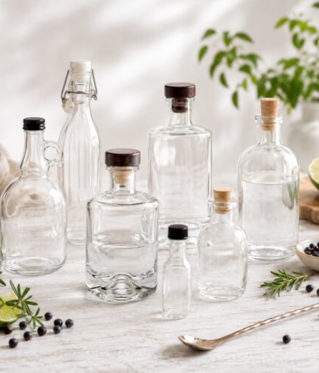 Gin/Spirit Bottles