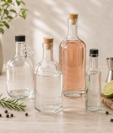 Gin/Spirit Bottles