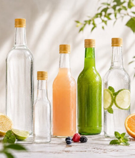 Juice & Mineral Bottles