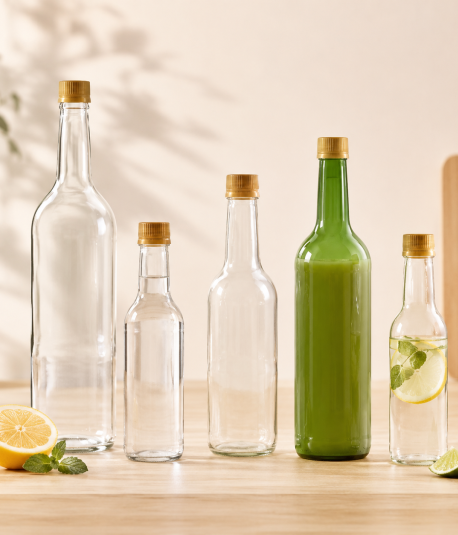 Juice & Mineral Bottles