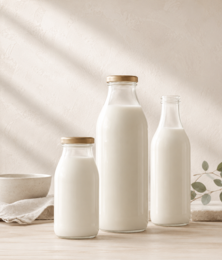 Milk Bottles