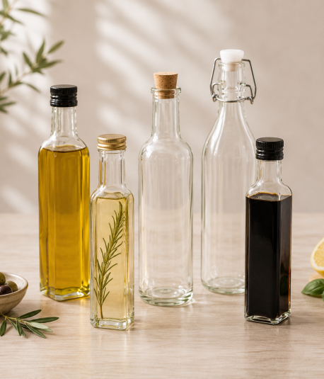 Oils & Dressings Bottles