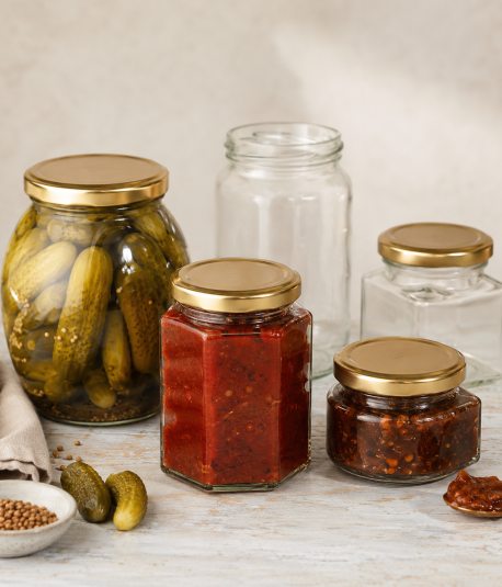 Pickle/Chutney Jars