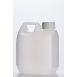 1Ltr Plastic Handle Jerry Can With Screw Cap