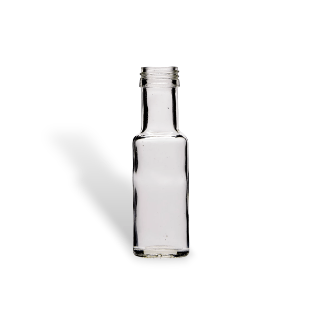 100ml Dorica Bottle With Screw Cap or Pouring Cap