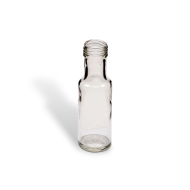 100ml Dorica Bottle With Screw Cap or Pouring Cap