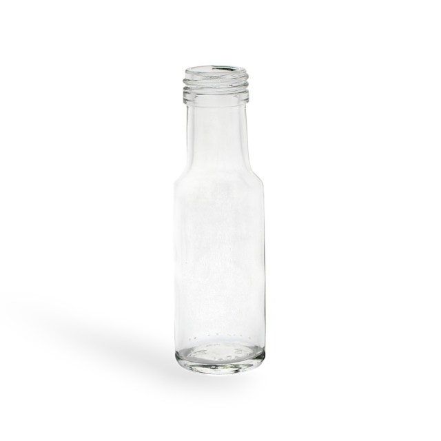 100ml Dorica Bottle With Screw Cap or Pouring Cap