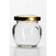 106ml Orcio Jam Jar With Twist Off Lid