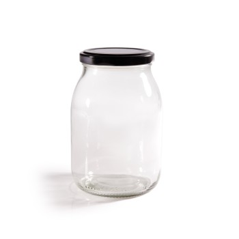 1062ml Round Pickle Jar