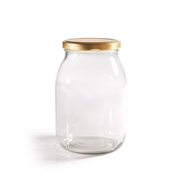 1062ml Round Pickle Jar