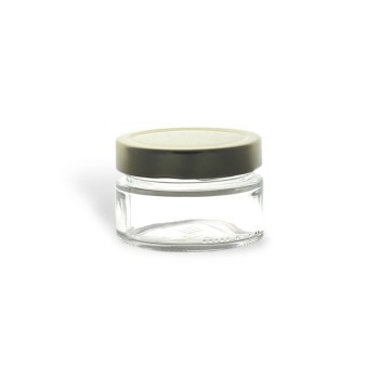 106ml Elena Jam Jar With Deep Twist Off Lids