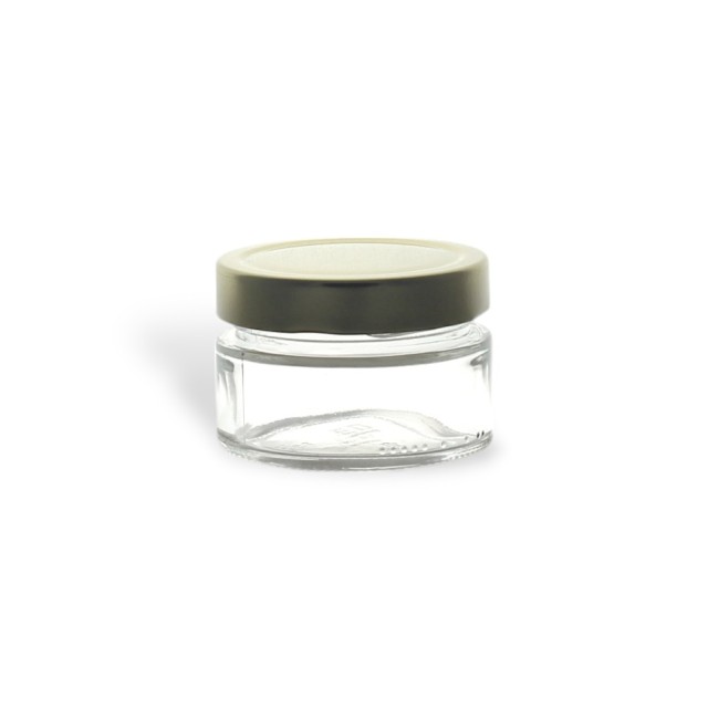 106ml Elena Jam Jar With Deep Twist Off Lids