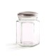 110ml Hexagonal Jam Jar With Twist Off Lid