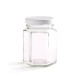 110ml Hexagonal Jam Jar With Twist Off Lid