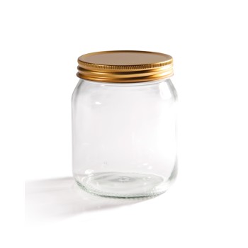 345ml (1lb) Honey Jar With Screw Cap
