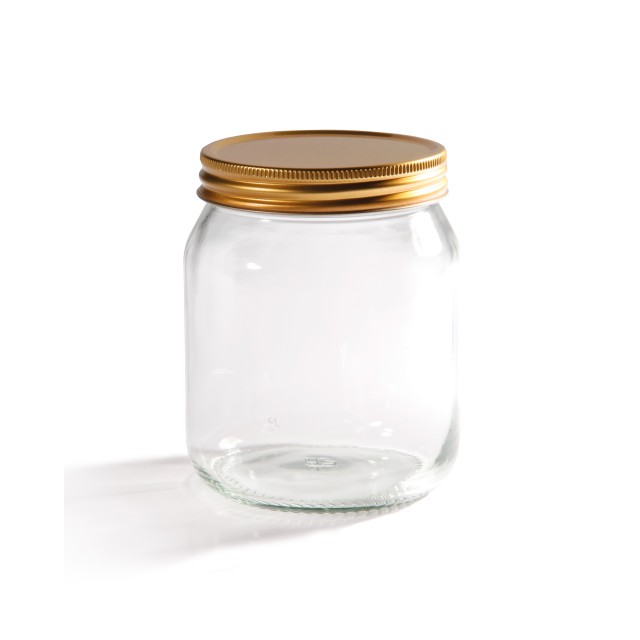 345ml (1lb) Honey Jar With Screw Cap