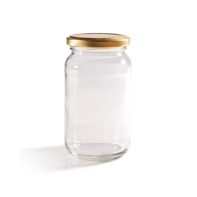 380ml (1lb) Jam Jar With Twist Off Lid