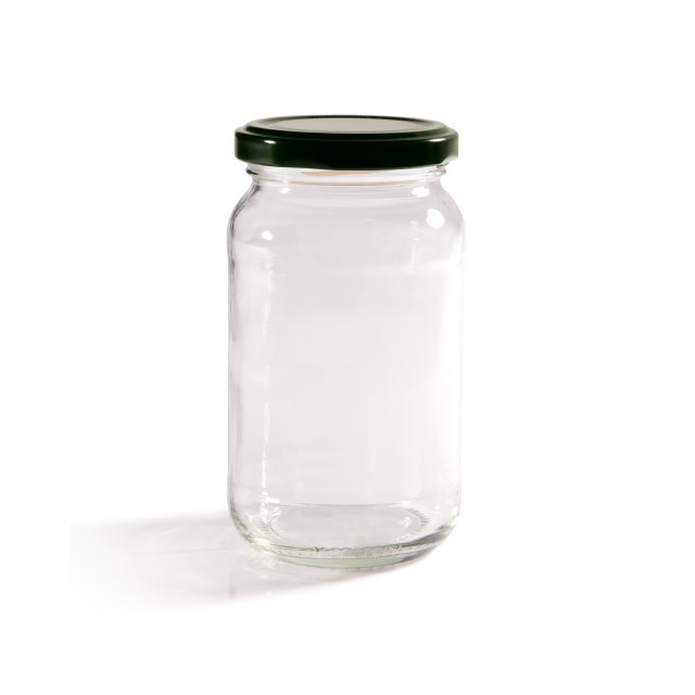 380ml (1lb) Jam Jar With Twist Off Lid Bottle Company South