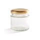 125ml Food Panel Jar With Twist Off Lids