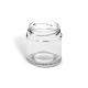 125ml Food Panel Jar With Twist Off Lids