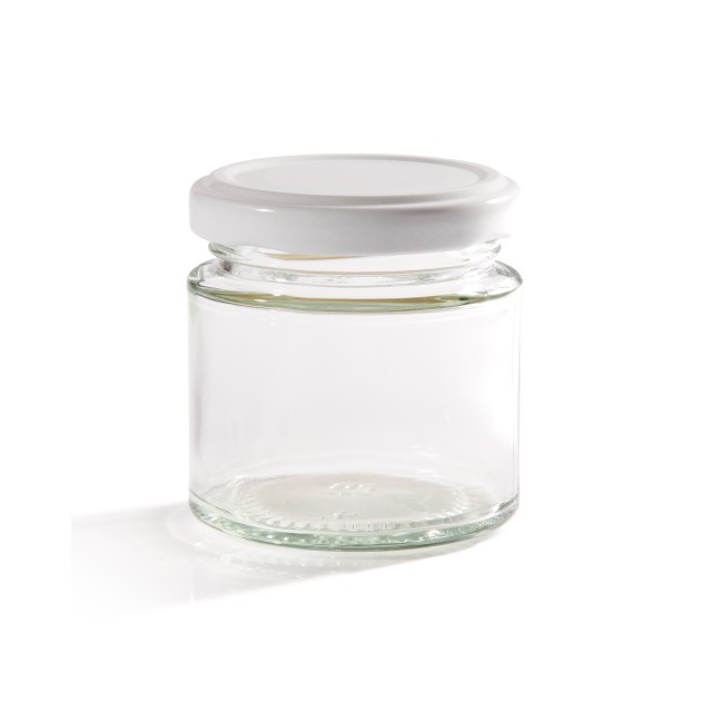 125ml Food Panel Jar With Twist Off Lids