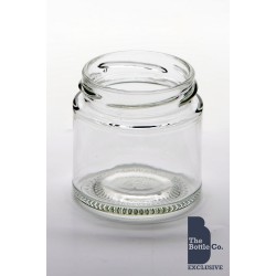 125ml Food Panel Jar with T/O Lids