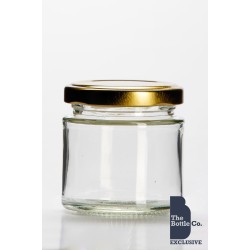 125ml Food Panel Jar with T/O Lids