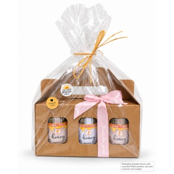 280ml (12oz) 3 Jar Presentation Box with Handle