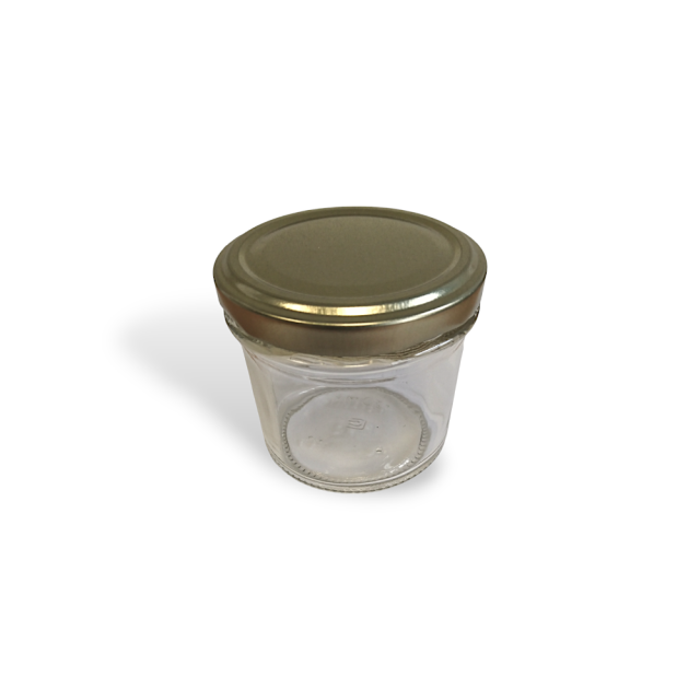 130ml (4oz) Bonta Jar With Twist-Off Lid