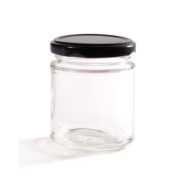 190ml Food Jam Jar Twist Off Lid