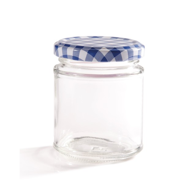 190ml Food Jam Jar Twist Off Lid