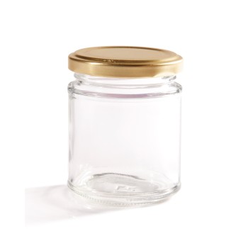 190ml Food Jam Jar Twist Off Lid