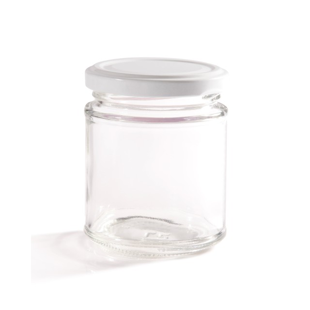 190ml Food Jam Jar Twist Off Lid