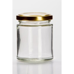 190ml Food Jam Jar Twist Off Lid
