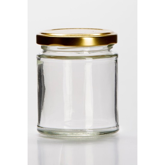 190ml Food Jam Jar Twist Off Lid