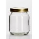 1lb (345ml) Honey Jam Jar  With Screw Cap
