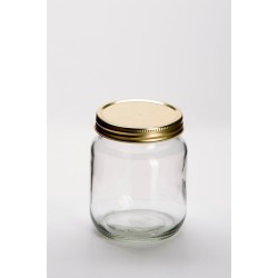 1lb (345ml) Honey Jam Jar  With Screw Cap