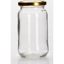 1lb (380ml) Jam Jar With Twist Off Lid