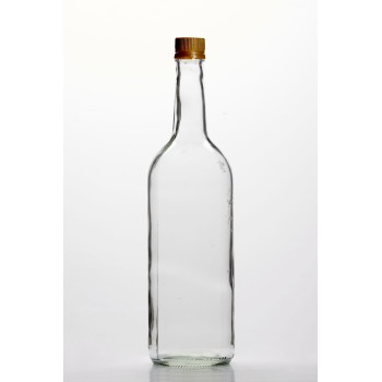 1 LTR MINERAL BOTTLE C/W LIDS